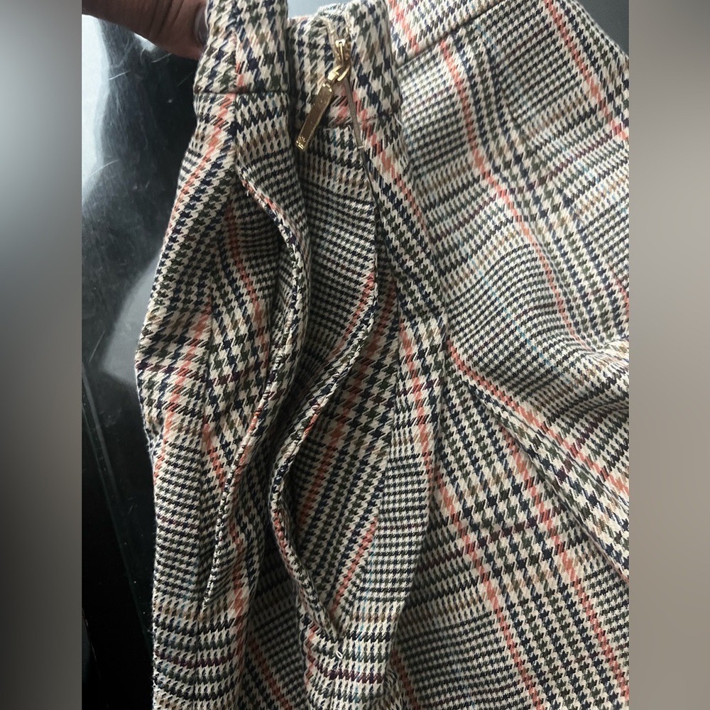 Lauren Ralph Lauren Multicolor Plaid A-Line Skirt - Picture 7 of 16